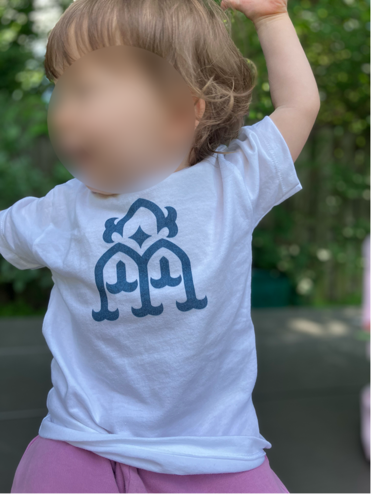 Ave Maris Stella toddler t-shirt