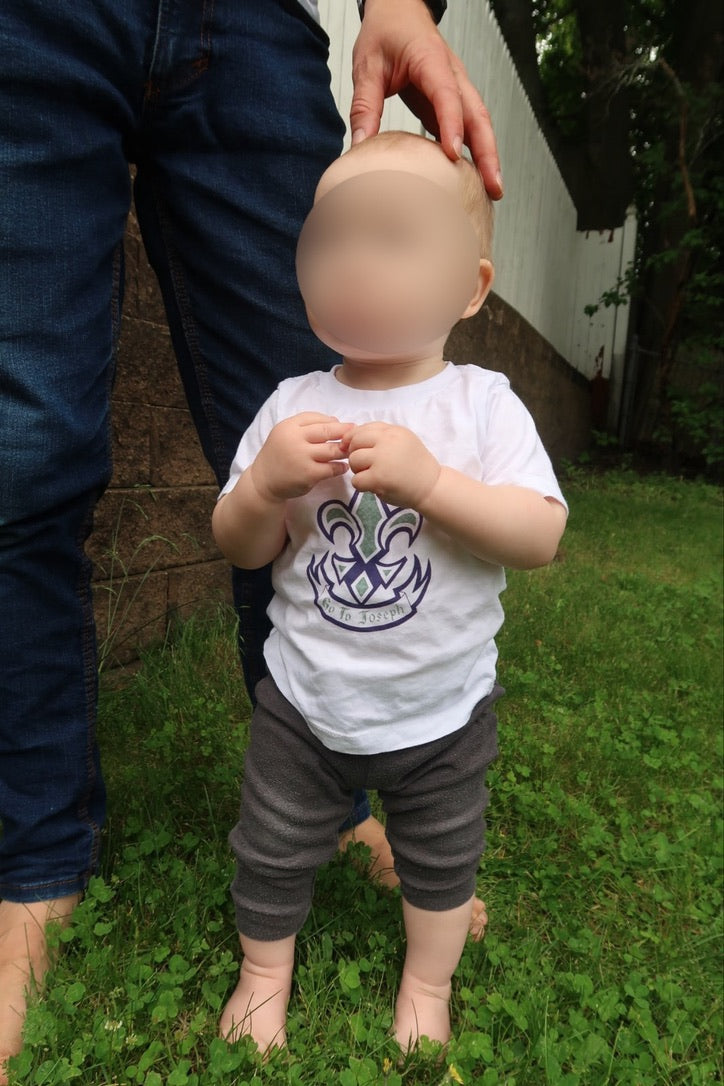 Go To Joseph Baby Jersey Short Sleeve Tee