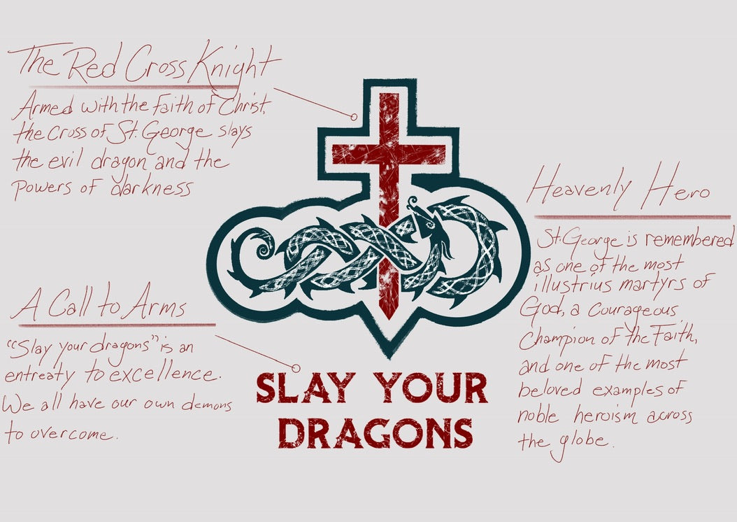 Slay Your Dragons Unisex t-shirt
