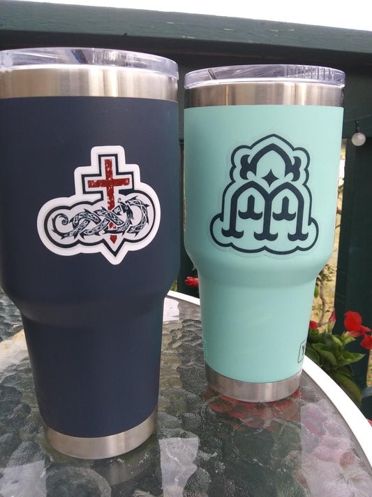 Slay Your Dragons sticker