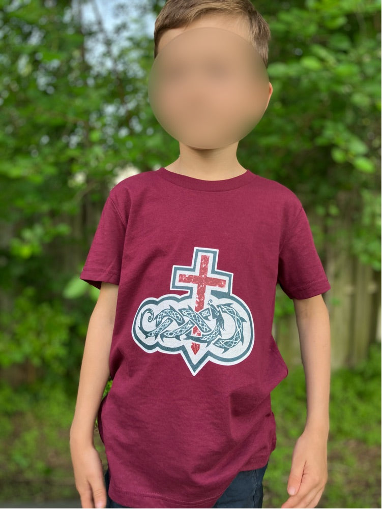 Slay Your Dragons Youth Short Sleeve T-Shirt